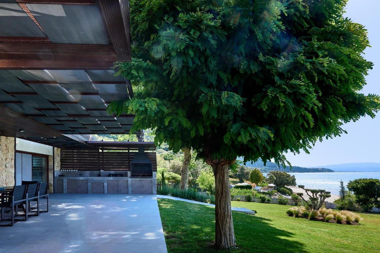 Develikia Private Villas Villa-1 Ierissos Exterior photo